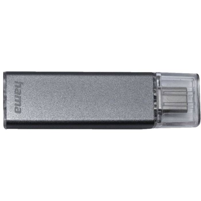 HamaUni-C Clas.USB-C3. Anthracite 182471 — 2