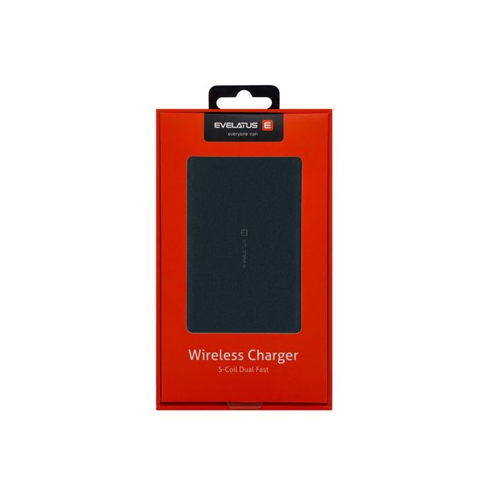 Evelatus 5-Coil Wireless Charger EWC05 — 5