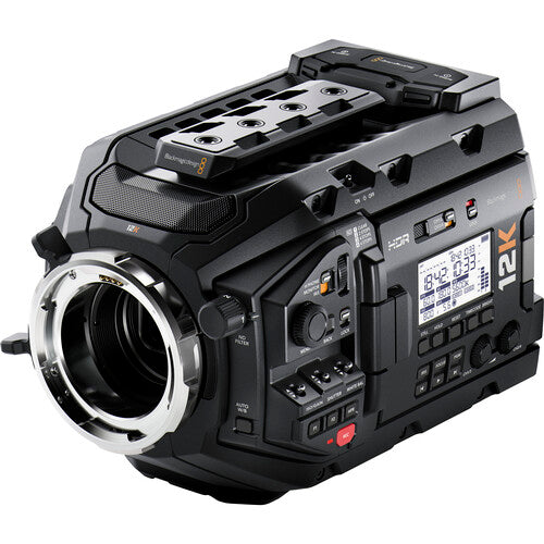 Blackmagic Design URSA Mini Pro 12K Video Camera Body — 3