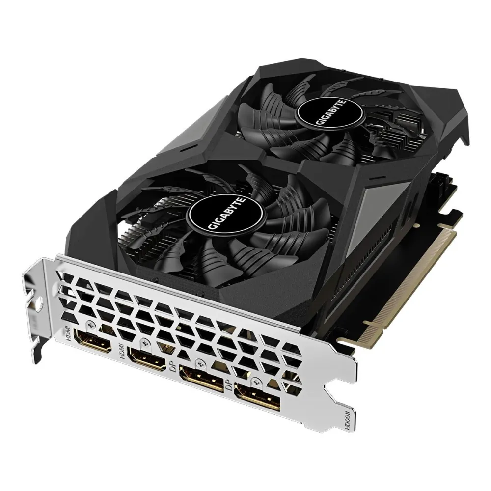 Gigabyte GeForce Windforce OC V2 GDDR6 — 3
