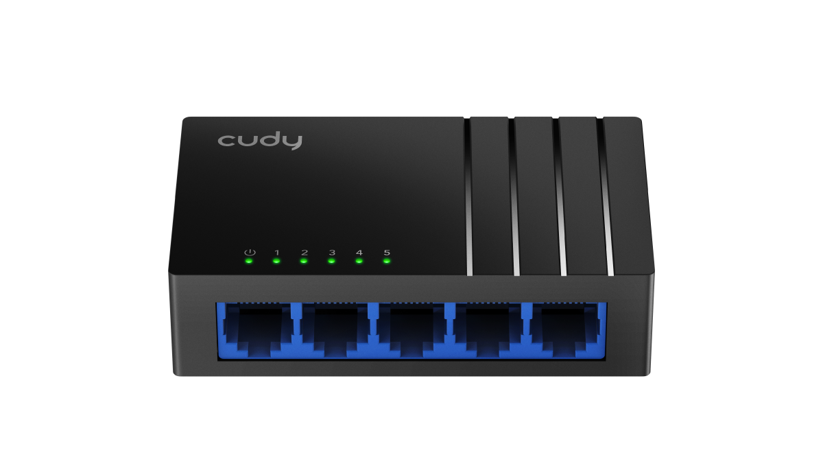 Network switch Cudy GS105D 5-Port Gigabit Desktop Switch — 2