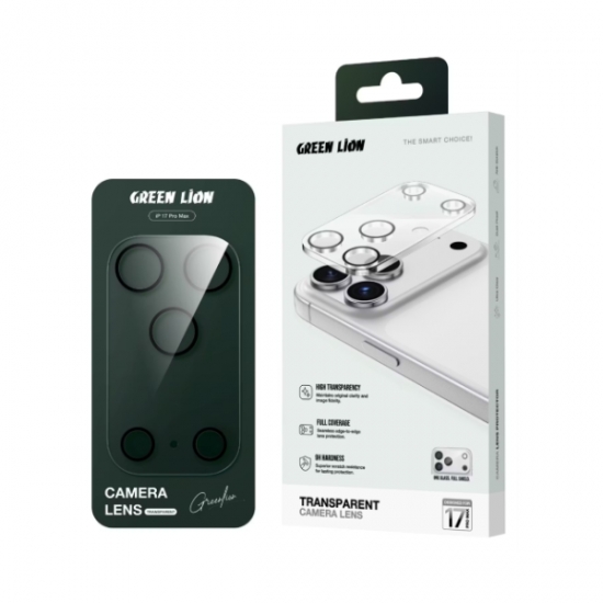 Lion Lens For iPhone 17 Pro Max — 3