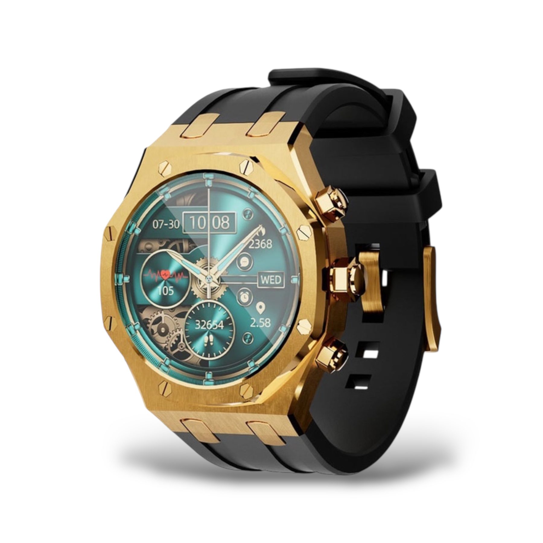 Porodo CristalloAP Smart Watch Dial — 2