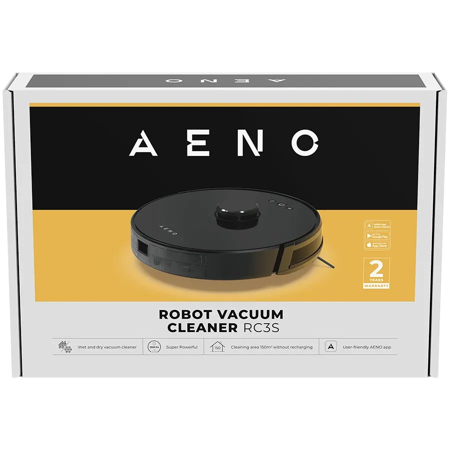 Robotic Vacuum Cleaner AENO RC3S — 8