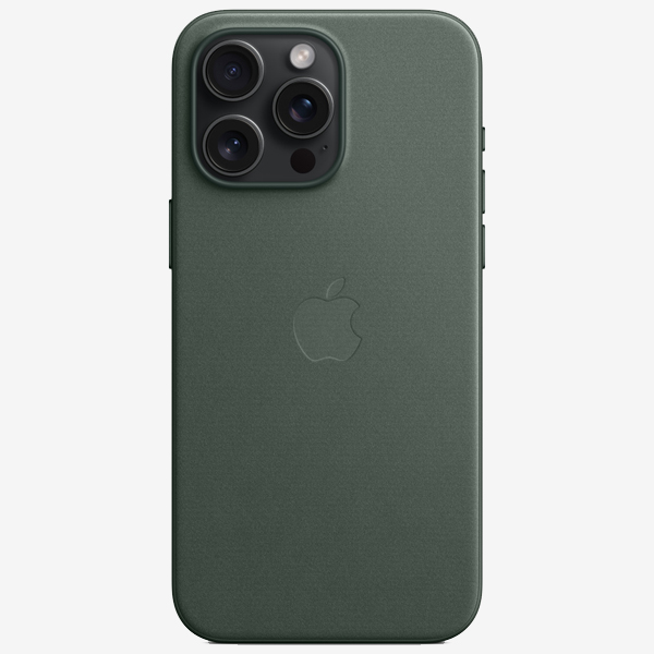 Cover for iPhone 15 FineWoven Case with MagSafe — 15