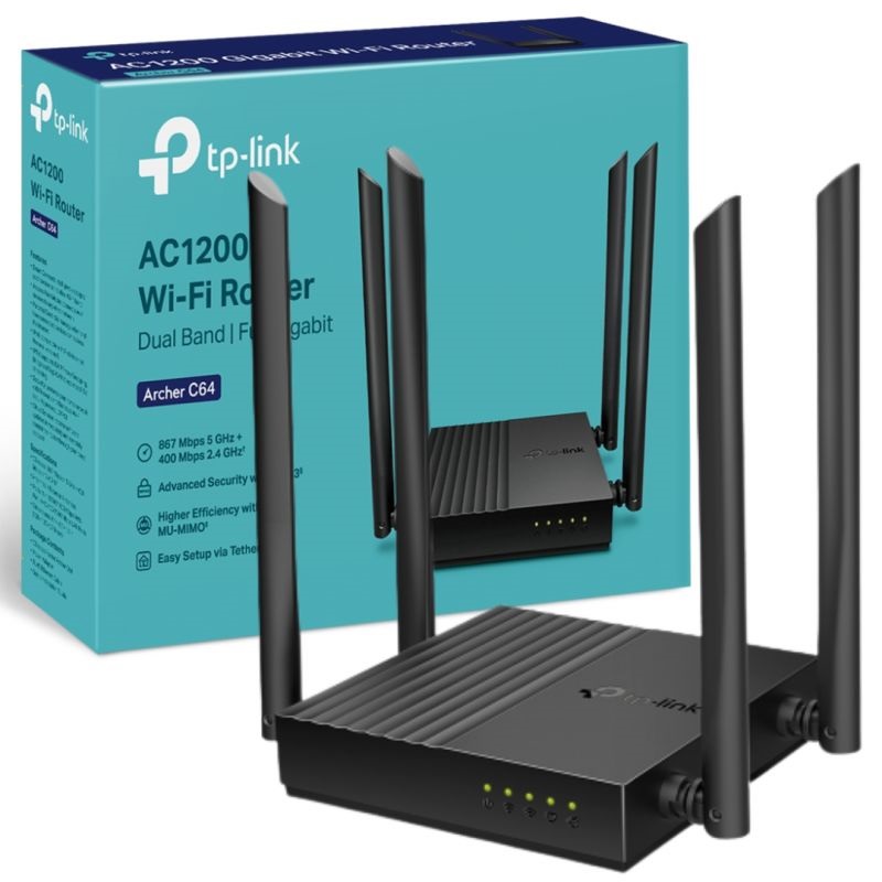 TP-Link Archer C64 AC1200