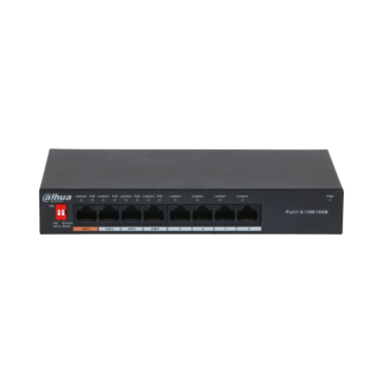 Network Switch Dahua DH-PFS3008-8ET-60
