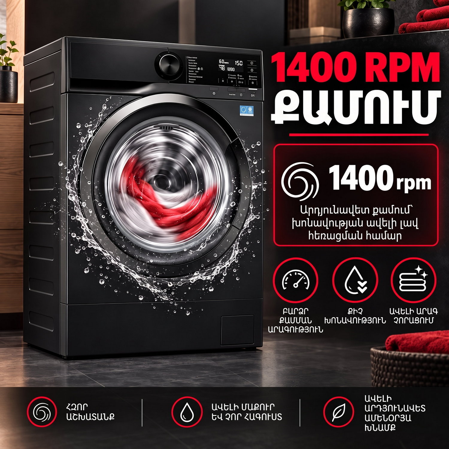 Washing machine AEG L6SE47DXE — 7