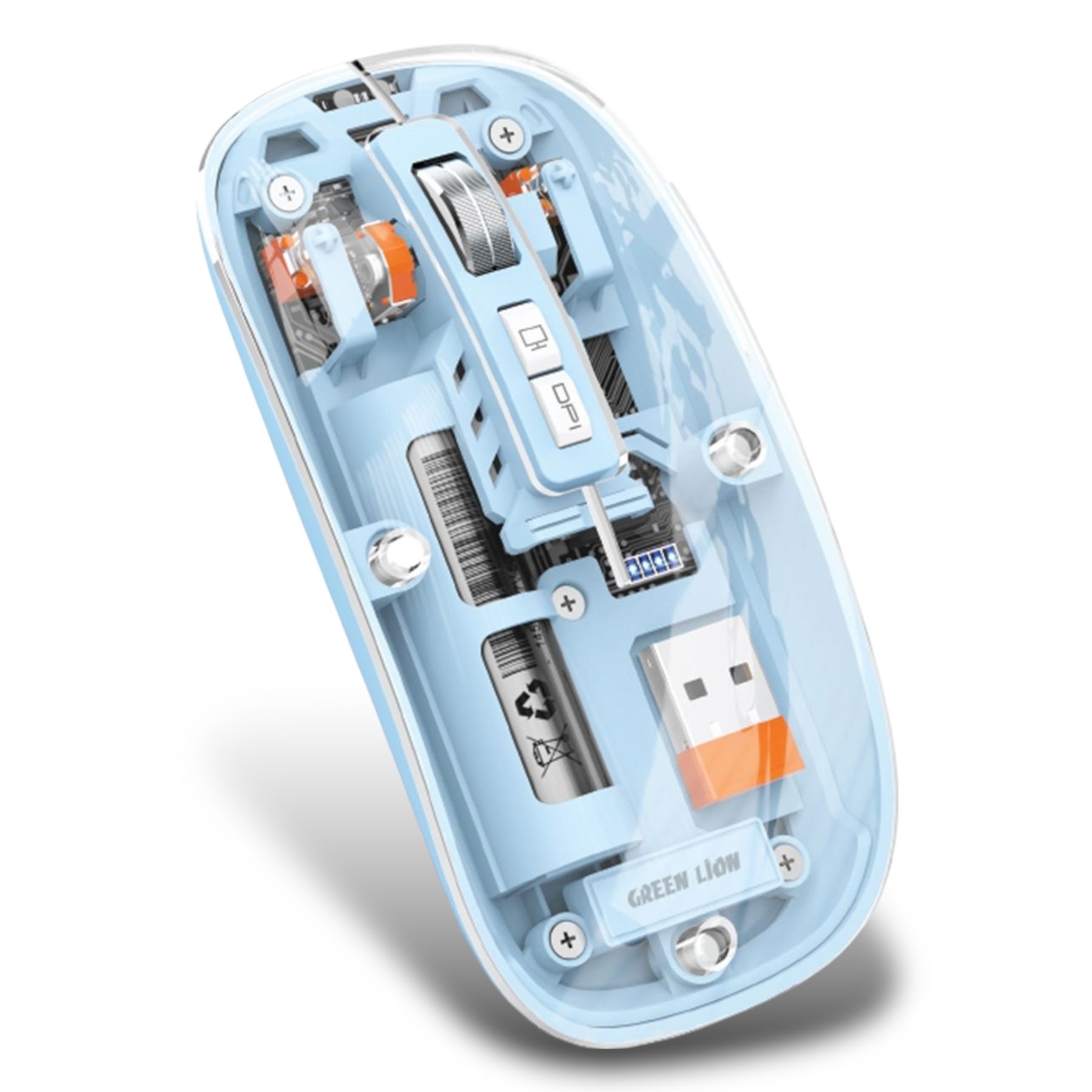 Transparent Mouse 2 — 3
