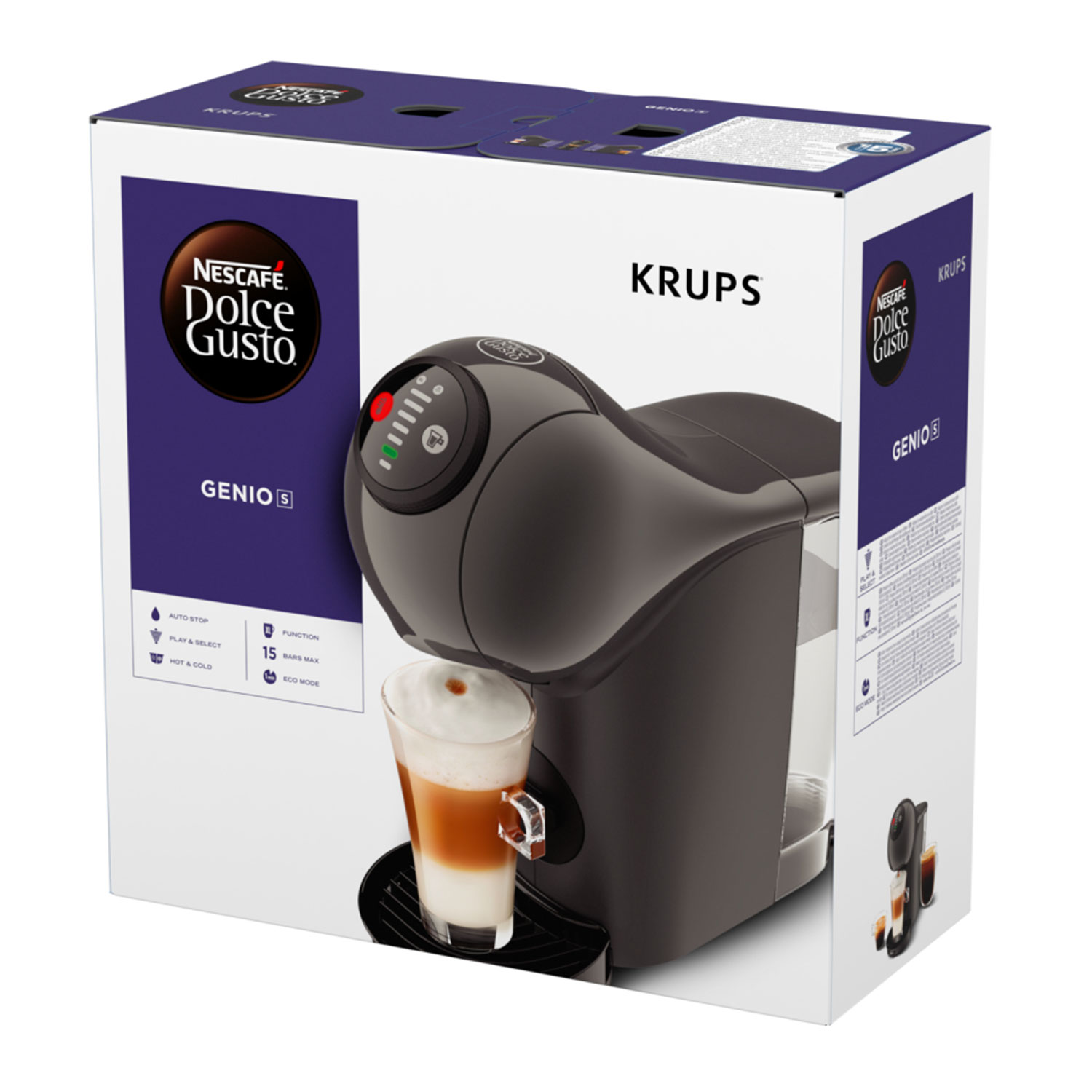 Coffee machines capsular KRUPS DOLCE GUSTO GENIO S KP243B10 — 5