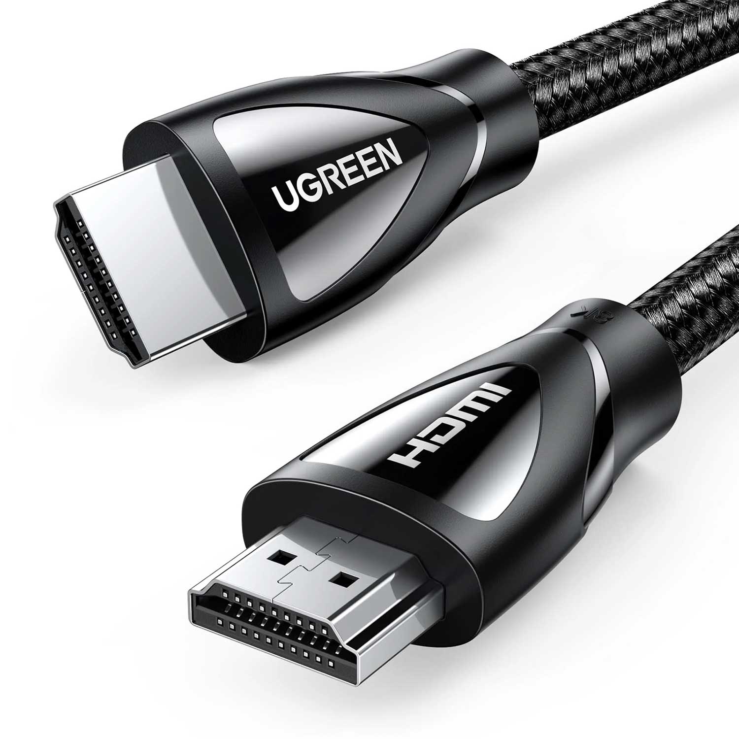 Cable UGREEN HDMI A M M Cable with Braided 80402 — 2