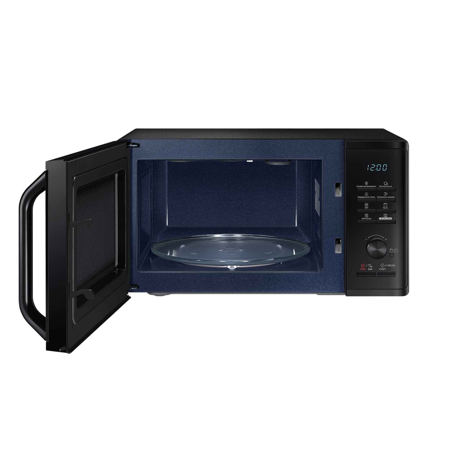 Microwave oven Samsung MG23K3515AK BW — 7