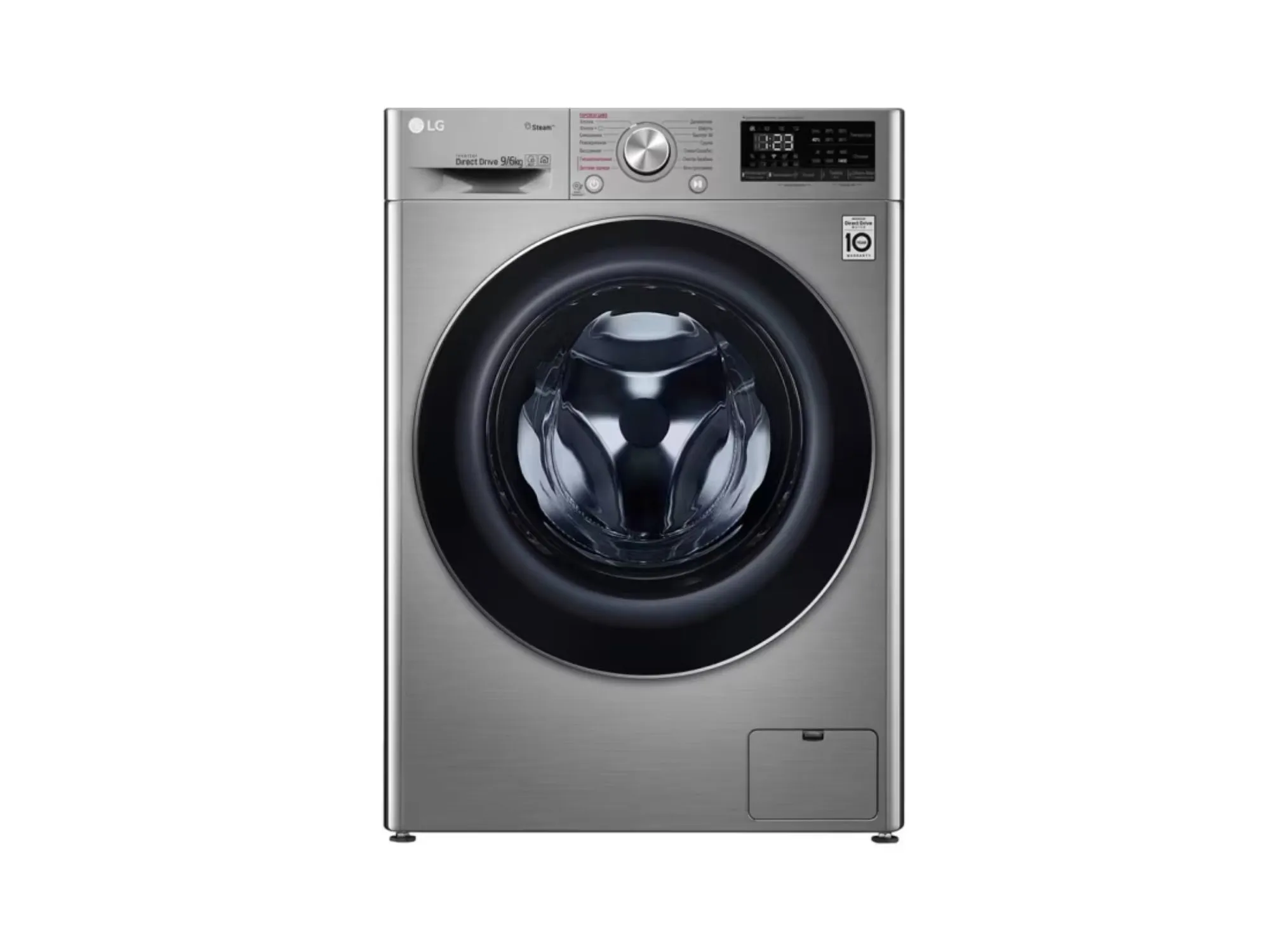 Washing machine LG F4V5VG2S — 2