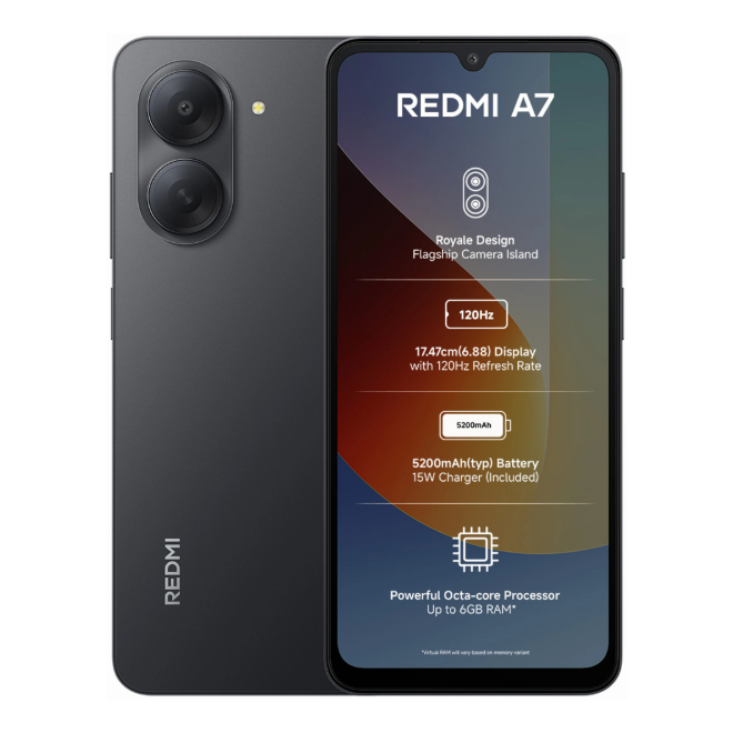 Redmi A7 — 12