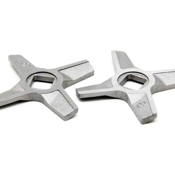 K h accessories 8MM KNIFE FOR MEAT GRINDER DOUBLE SIDE — 3