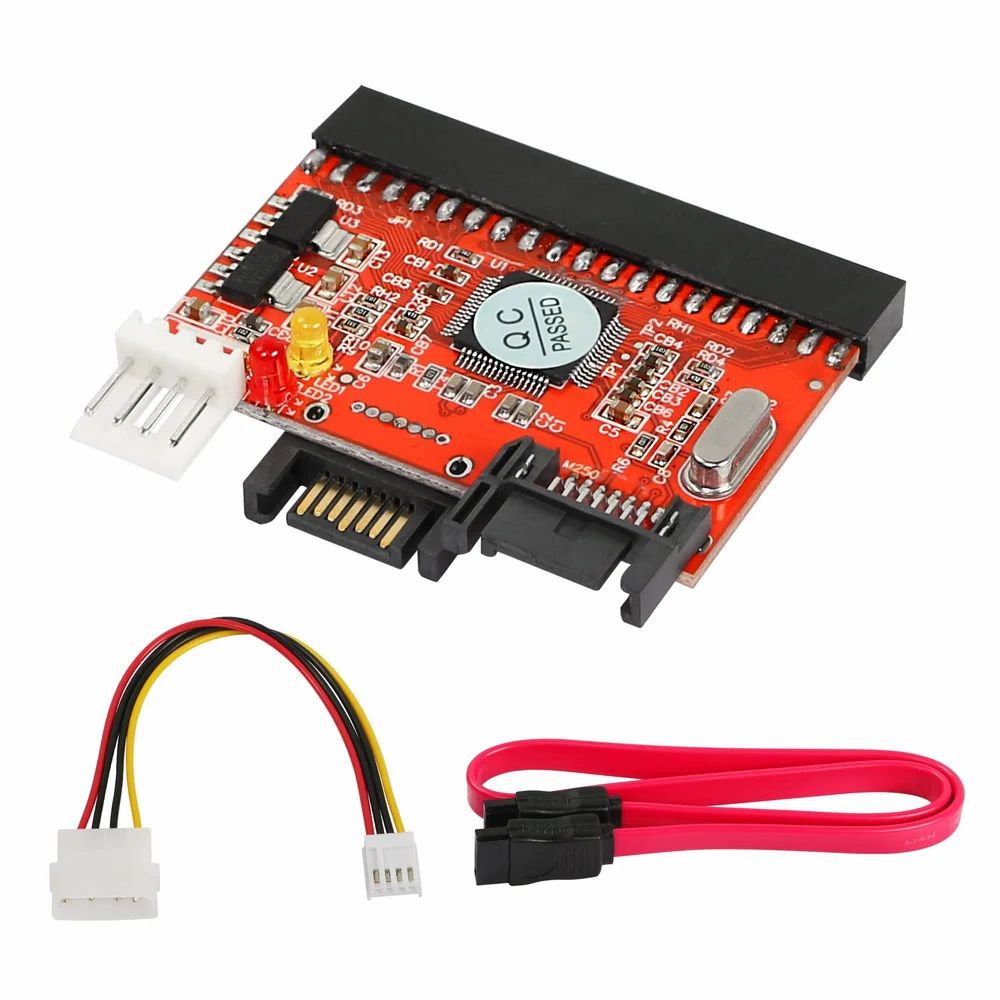 SATA IDE dual converter 2xSATA IDE Converter — 2