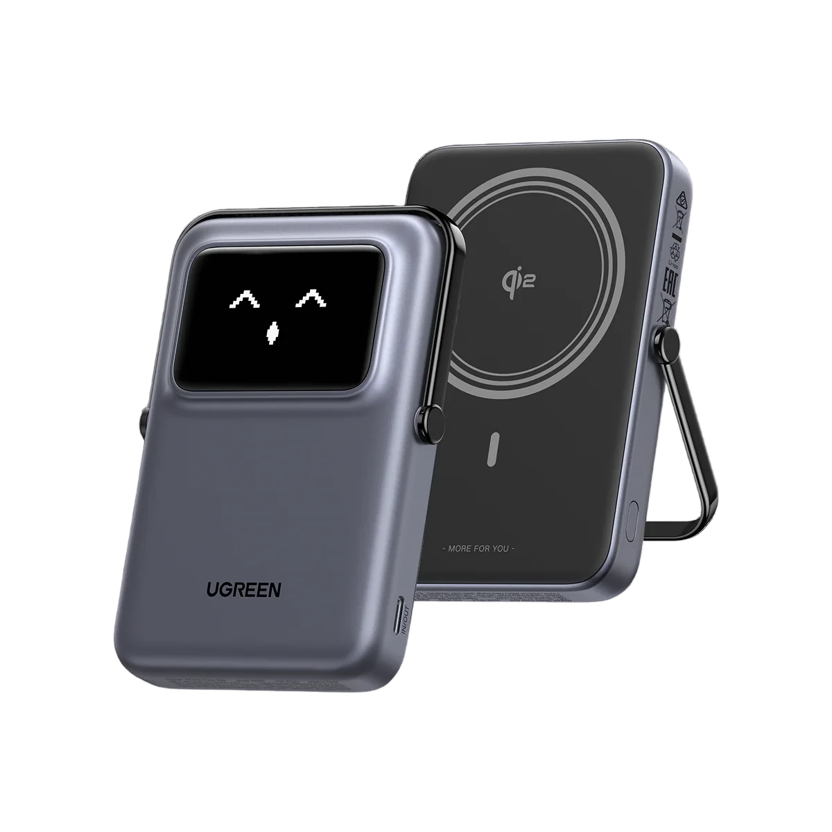 Ugreen 1000mAh Power Bank Magnetic Wireless Uno 45329 — 2