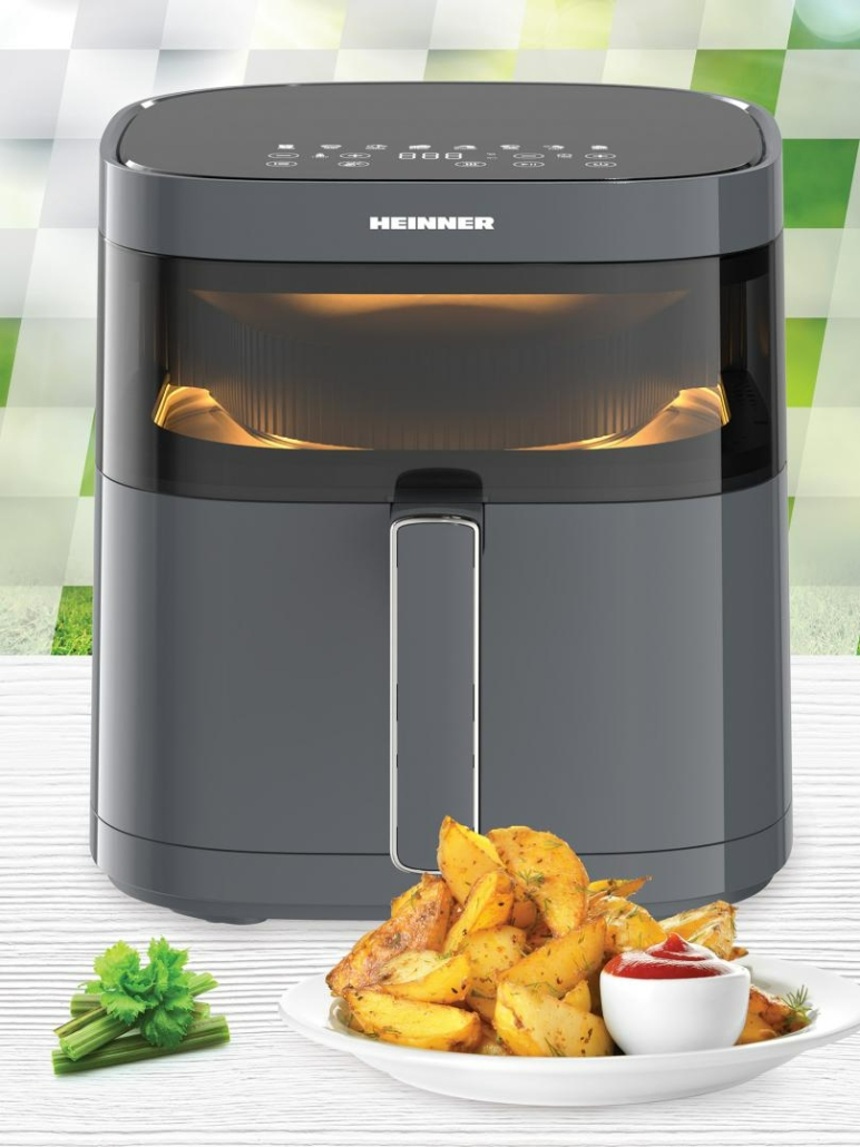 Air fryer Heinner HAF-B6GRY17 HAF-B6GRY17LG — 3
