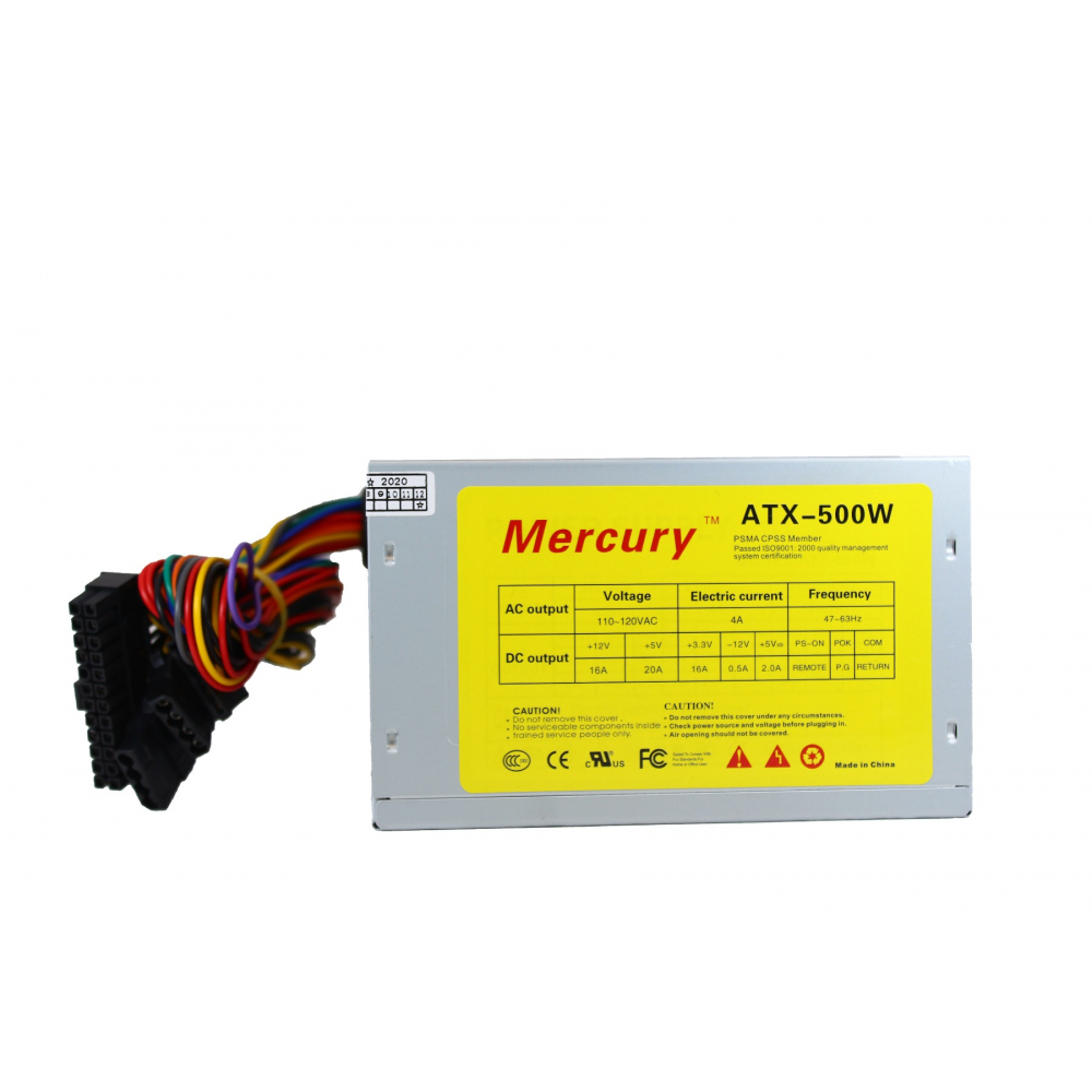 Mercury ATX-500W