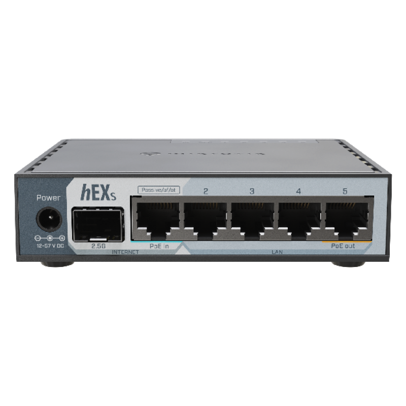 Маршрутизатор MIKROTIK E60iUGS hEX S — 5