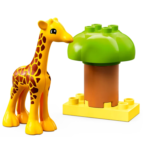 Constructor LEGO Wild Animals of Africa 10971 — 3
