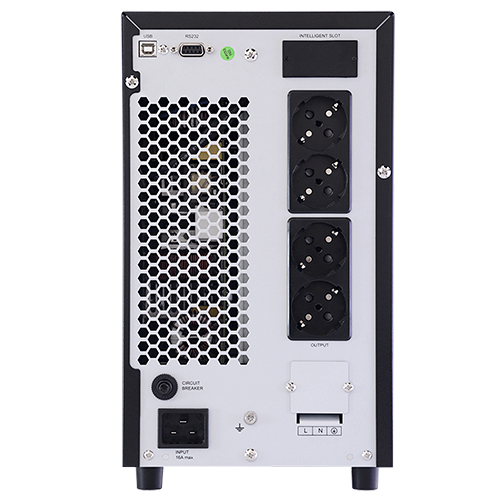 Uninterruptible power supply NJOY UPS Echo Pro 3000VA 2400W — 8