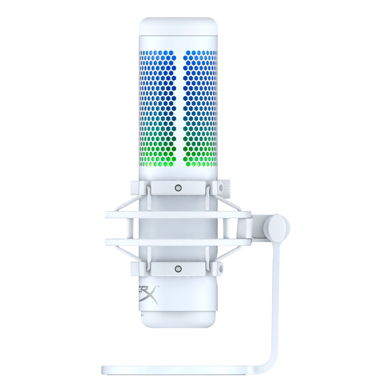 Streaming Microphone HyperX QUADCAST S WH 519P0AA — 3
