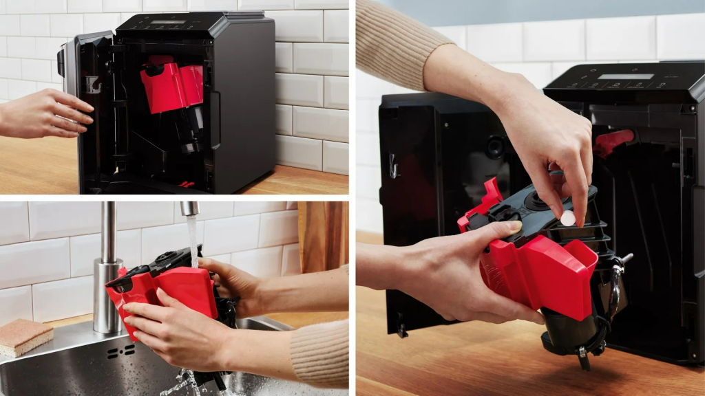 Automatic coffee machine TIE20301 — 2
