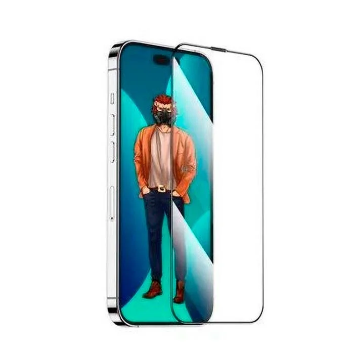 iPhone 14 Plus Desert Round Edge Glass — 2