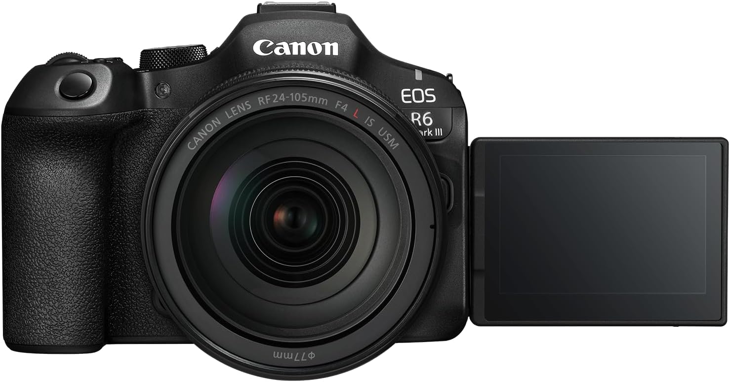camera EOS R6 Mark III 24-105mm F4 L IS USM KIT — 4