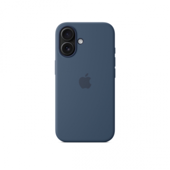 Case Apple iPhone 16 Silicons Case with Magsafe — 3