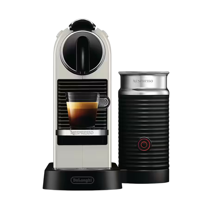 Capsule coffee maker Delonghi Citiz & Milk 267.WAE — 2