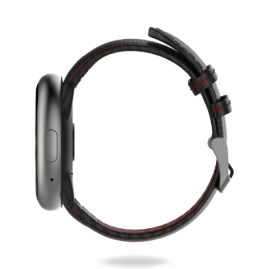 MyKronoz Smart Watch ZeRound 2 HR Premium Carbon Band — 4