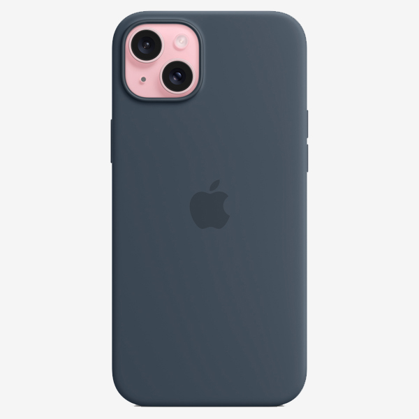 Cover for iPhone 15 Plus Silicone Case with MagSafe — 11