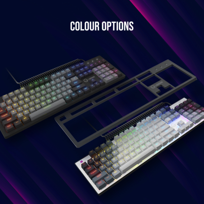 Lorgar Azar 514 Wired mech Gaming keyboard RGB LRG-GK514B — 12