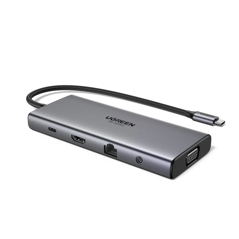 USB-C հանգույց UGREEN 11-in-1 45520 — 3