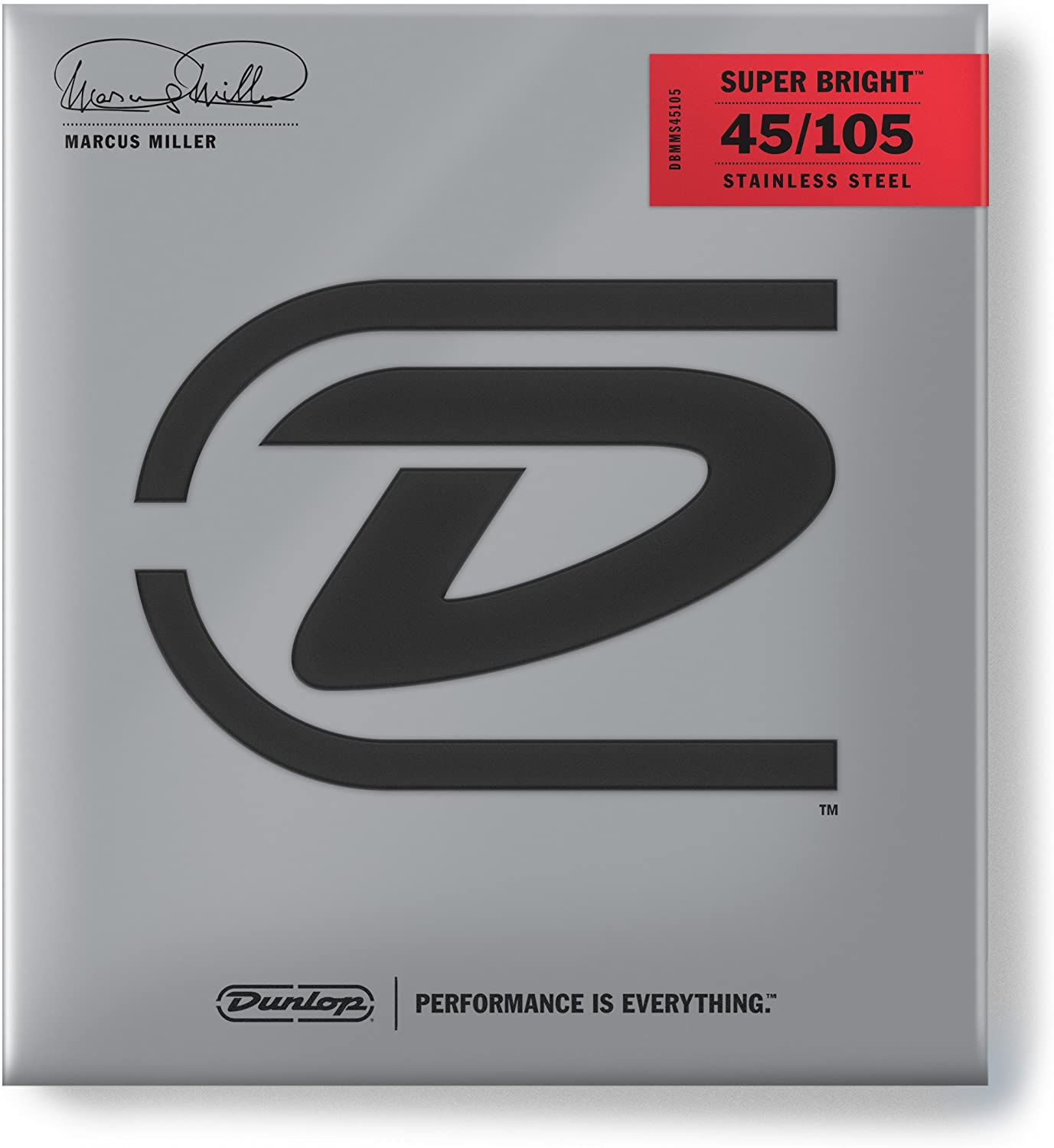 Dunlop DBMMS45105 Marcus Miller Super Bright Bass Strings Set — 2