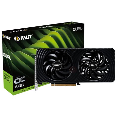 Palit RTX 5060 Dual GDDR7 128bit — 3