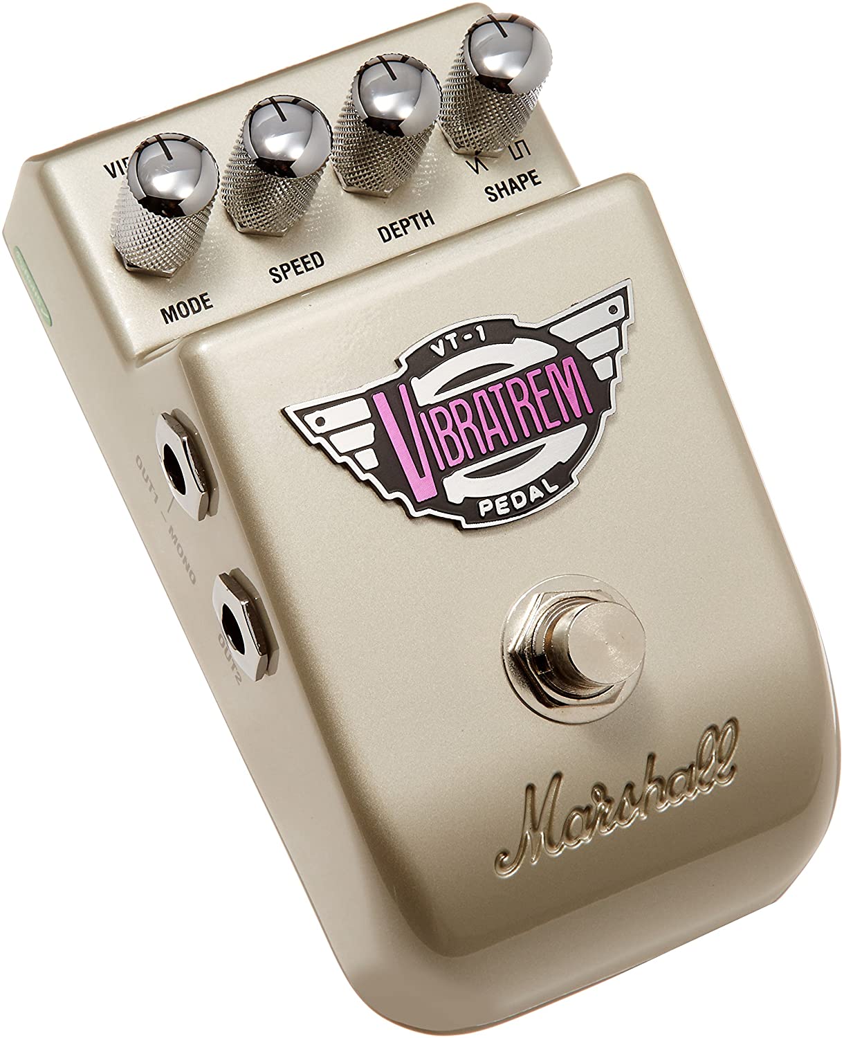 Vibratem VT-1 Guitar Effects Pedal — 3