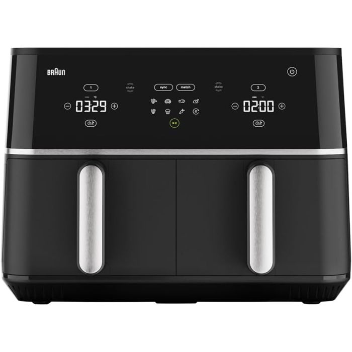 TD5030IBK TwinCook 5 Air Fryer 10L — 4