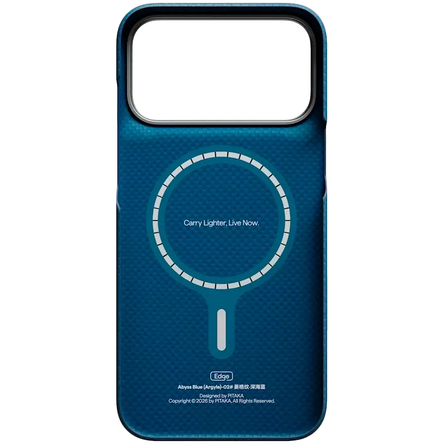 PITAKA Case Argyle with MagSafe s for iPhone 18 Pro Max — 2