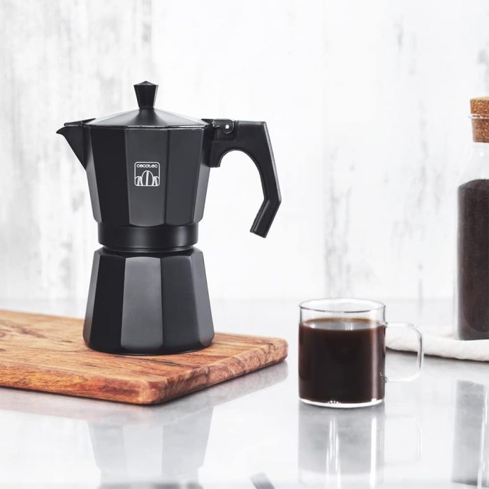 Cecotec 01669 Cafetera Italiana Cumbia Mokclassic 1200 — 6