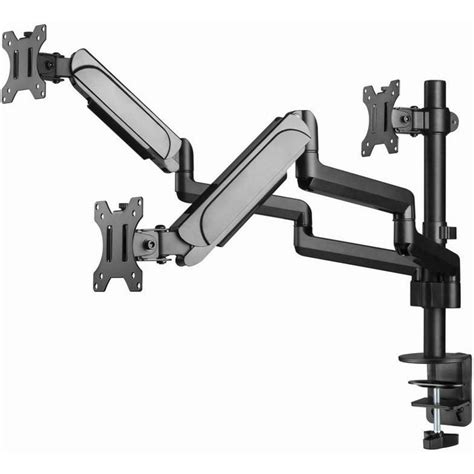 Gembird MA-DA3-01 VESA Arm Stand for 3 Monitors — 3