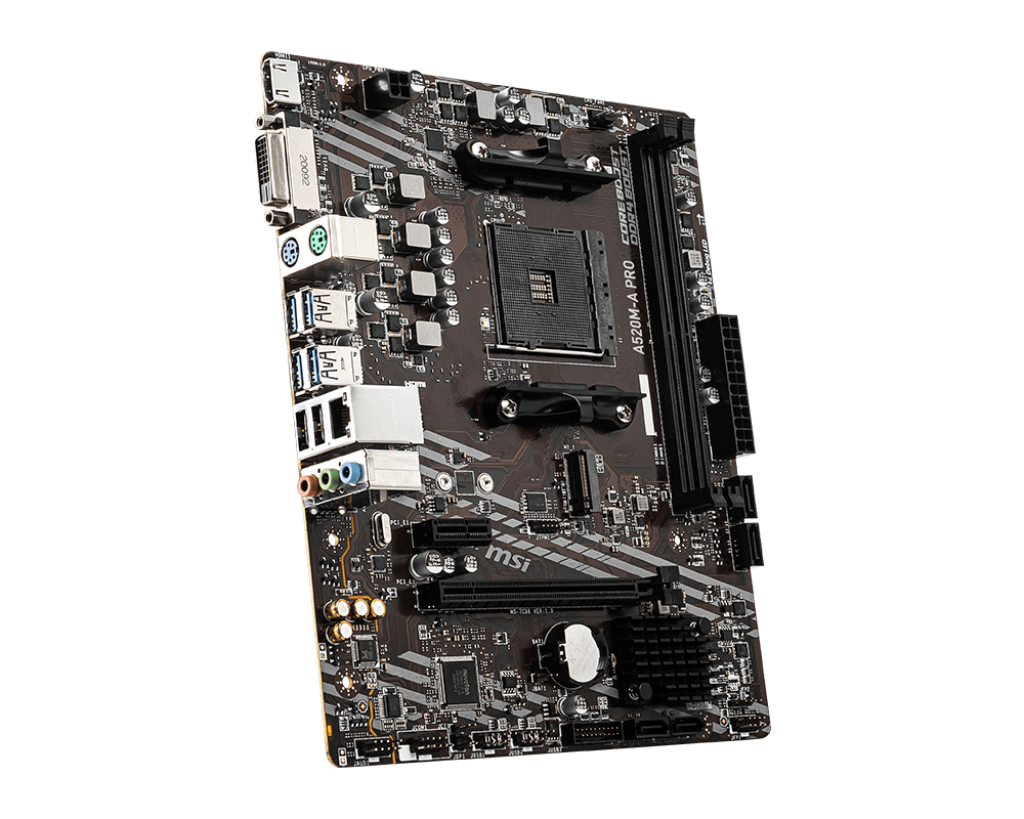 MSI A520M-A PRO 911-7C96-044 — 3