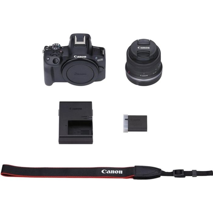 EOS R50 BK RF-S 18-45 5811C033AA — 3