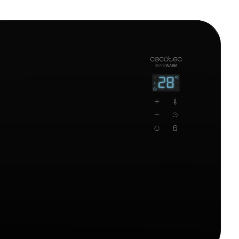 CECOTEC Convector cristal Ready Warm 6770 Crystal Connection — 3
