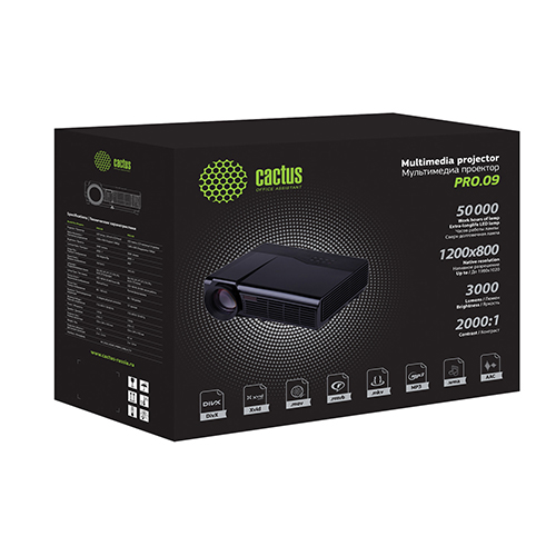 Cactus Projector CS-PRO.09B.WXGA-A WiFi — 3