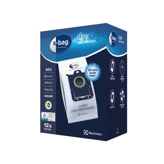 Vcl dust bag ELECTROLUX E201SM X12 — 3