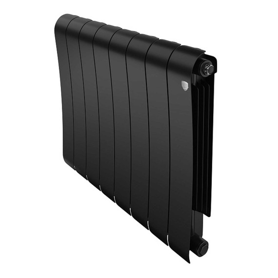 Heating radiators ROYAL THERMO INFINITY 500 NOIR SABLE BK — 3