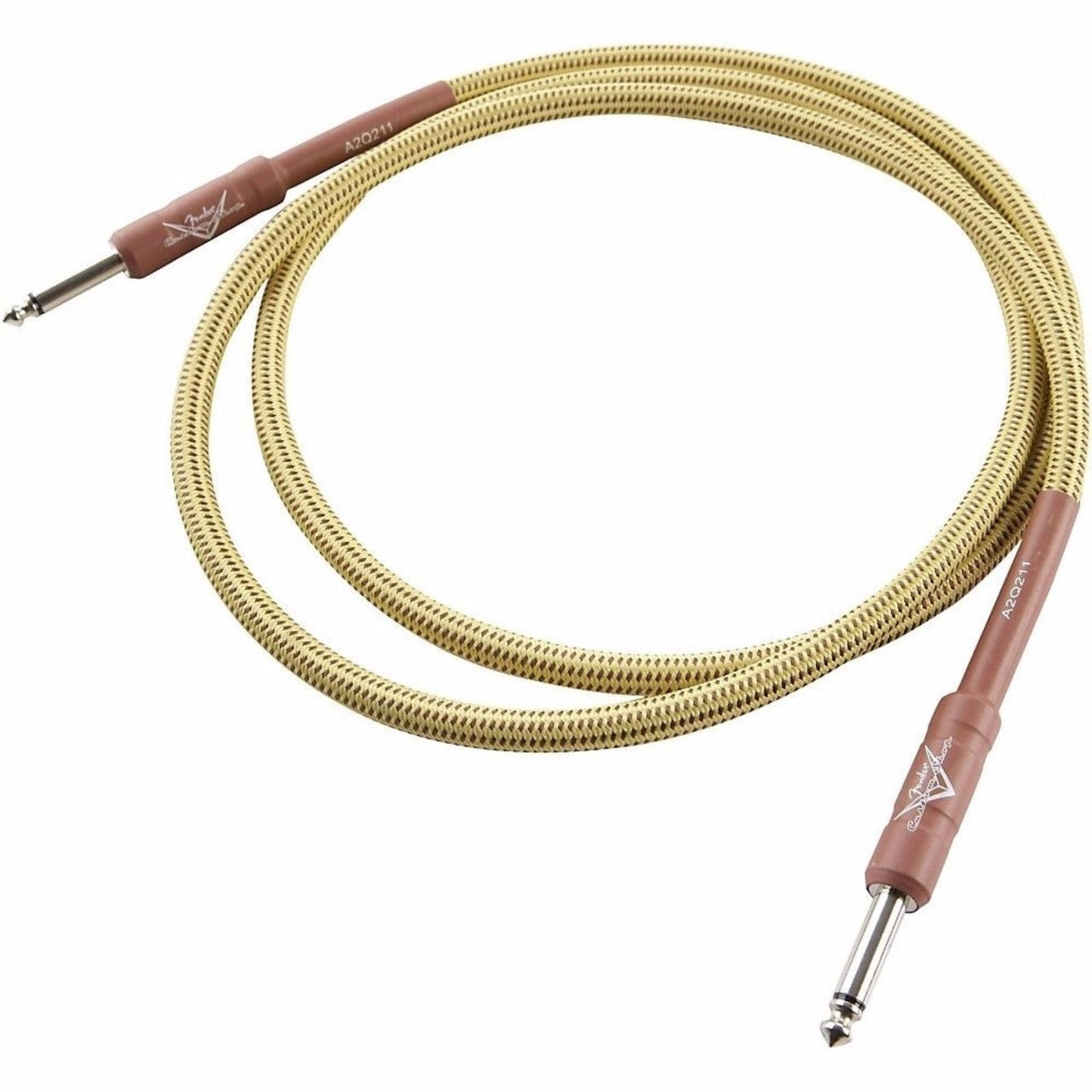 Fender Custom Shop 5 Instrument Cable Tweed — 3